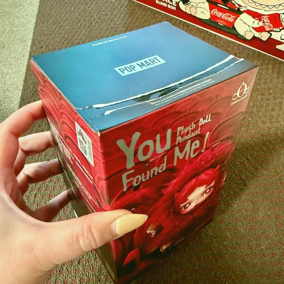 POP MART Skullpanda You Found Me Series - SNEAKY CHESTNUT - OPEN BOX - Authentic - Picture 8 of 10